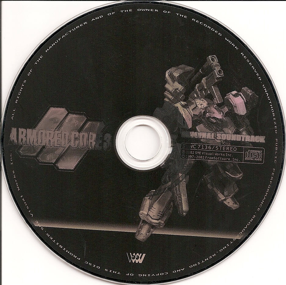 ARMORED CORE 3 ORIGINAL SOUNDTRACK (2002) MP3 - Download